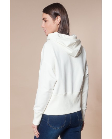 Джемпер женский молочный