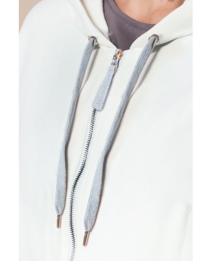 Джемпер женский молочный