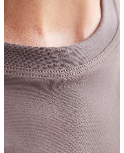 Футболка женская кофе