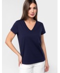 Футболка женская темно-синий