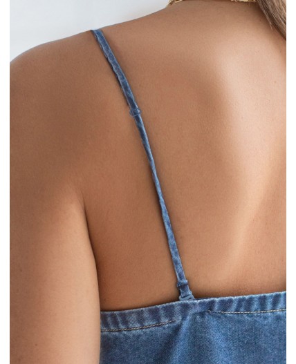 Платье женское синий