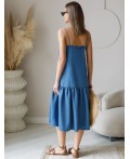 Платье женское синий