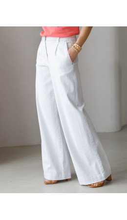 Джинсы женские белый