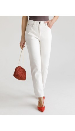 Джинсы женские белый