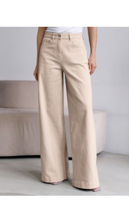 Джинсы женские светло-бежевый