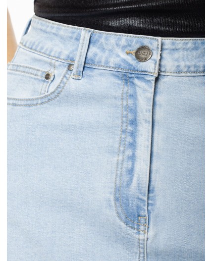 Юбка женская светло-голубой