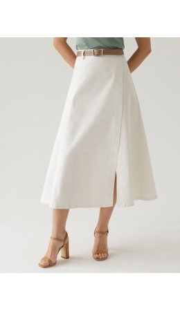 Юбка женская белый