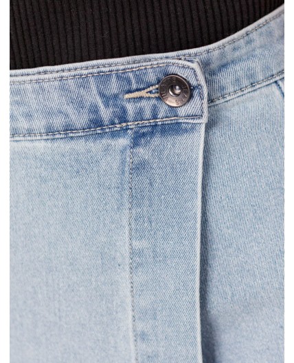 Юбка женская светло-голубой