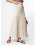 Юбка женская светло-бежевый