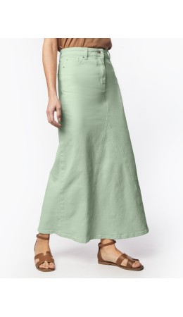 Юбка женская светло-оливковый