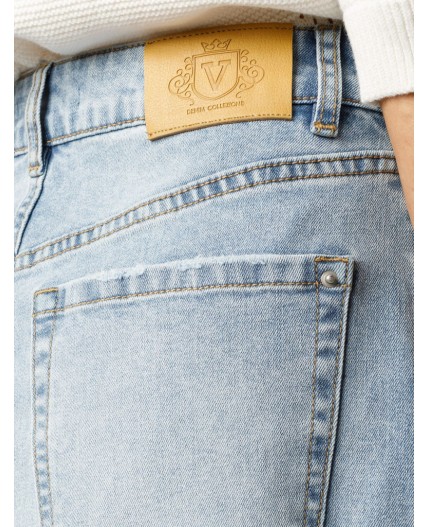 Юбка женская голубой