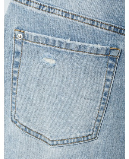 Юбка женская голубой