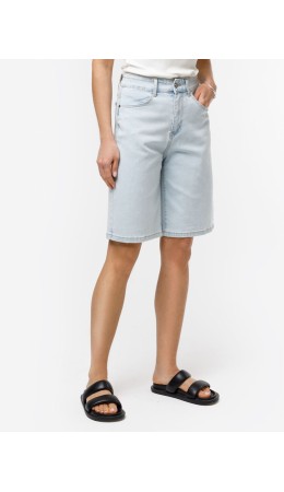 Шорты женские голубой