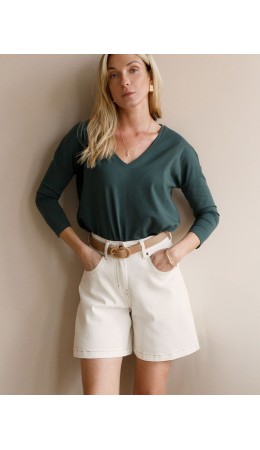 Шорты женские белый