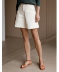 Шорты женские белый