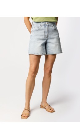 Шорты женские светло-голубой