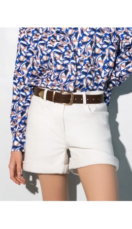 Шорты женские белый