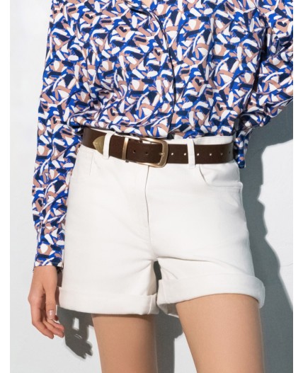 Шорты женские белый