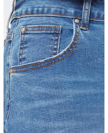 Шорты женские синий