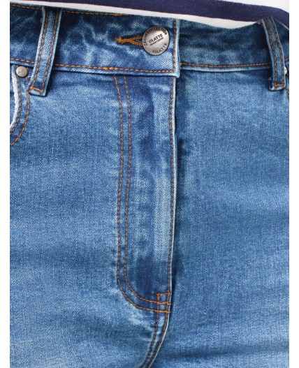 Шорты женские синий