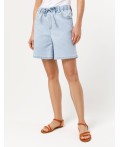 Шорты женские светло-голубой