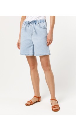 Шорты женские светло-голубой