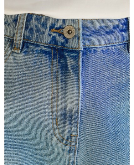 Шорты женские голубой