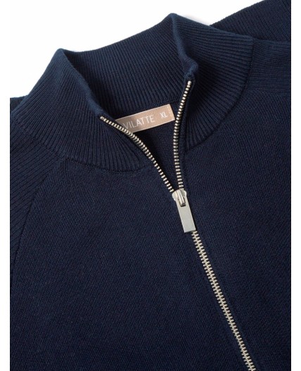 Джемпер мужской темно-синий