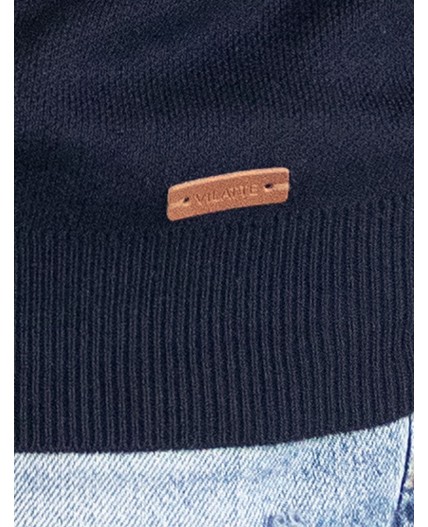 Джемпер мужской темно-синий