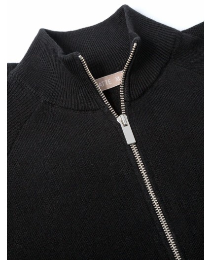 Джемпер мужской черный