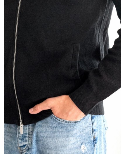 Джемпер мужской черный