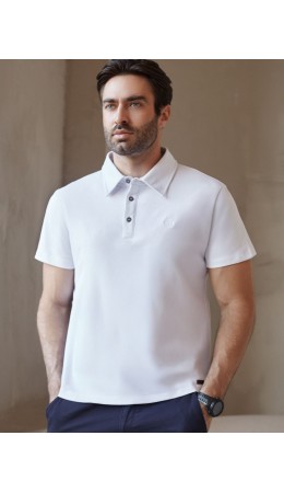 Футболка мужская белый