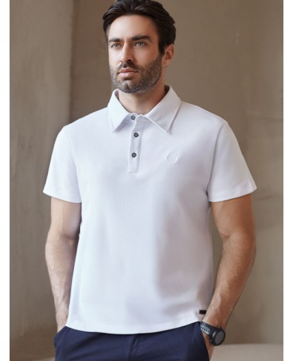 Футболка мужская белый