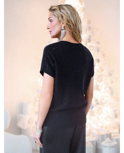 Джемпер женский черный