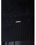 Джемпер женский черный