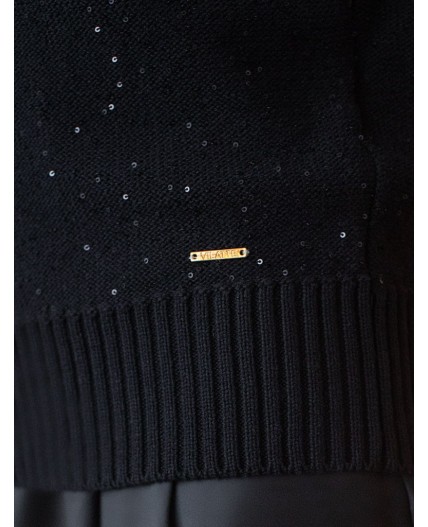 Джемпер женский черный