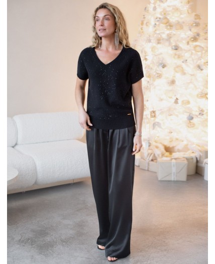 Джемпер женский черный