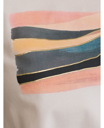 Футболка женская бежевый_soft touch