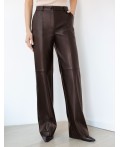 Брюки женские коричневый