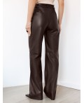 Брюки женские коричневый
