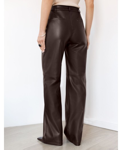 Брюки женские коричневый