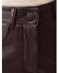 Брюки женские коричневый