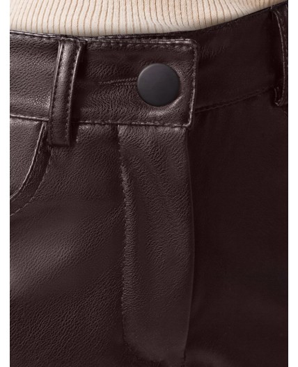 Брюки женские коричневый