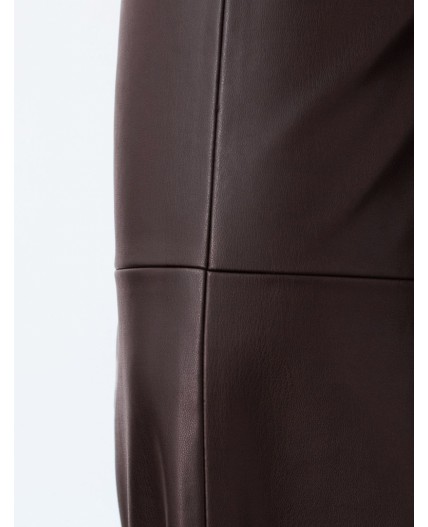 Брюки женские коричневый