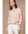 Блузка женская пудровый