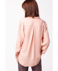 Блузка женская пудровый