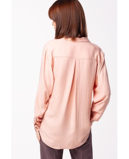 Блузка женская пудровый