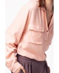 Блузка женская пудровый