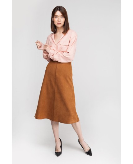 Блузка женская пудровый