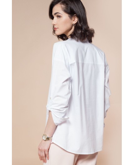 Блузка женская белый_yourself